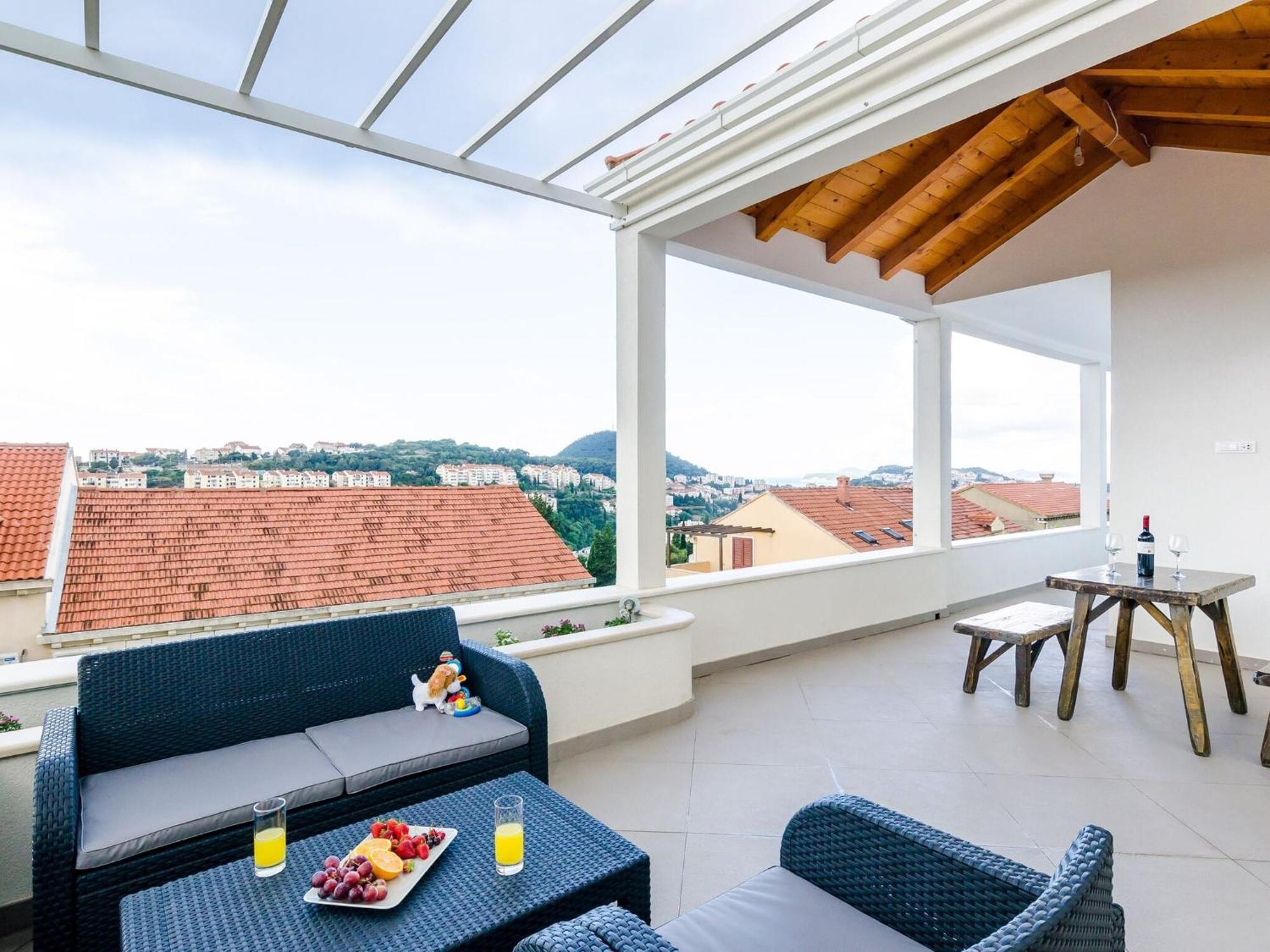 Miracle Apartments - Studio Apartment With Terrace And City View Dubrovnik Exterior photo