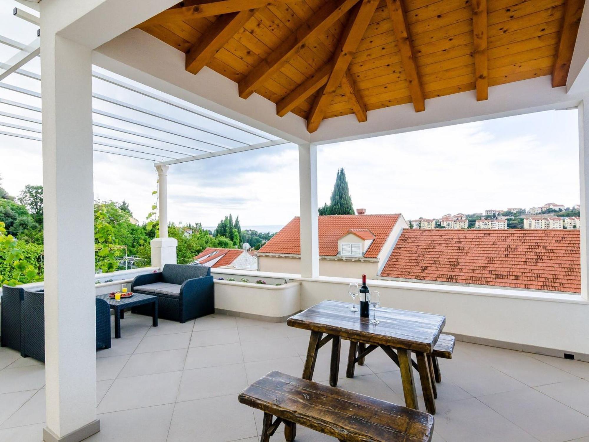 Miracle Apartments - Studio Apartment With Terrace And City View Dubrovnik Exterior photo